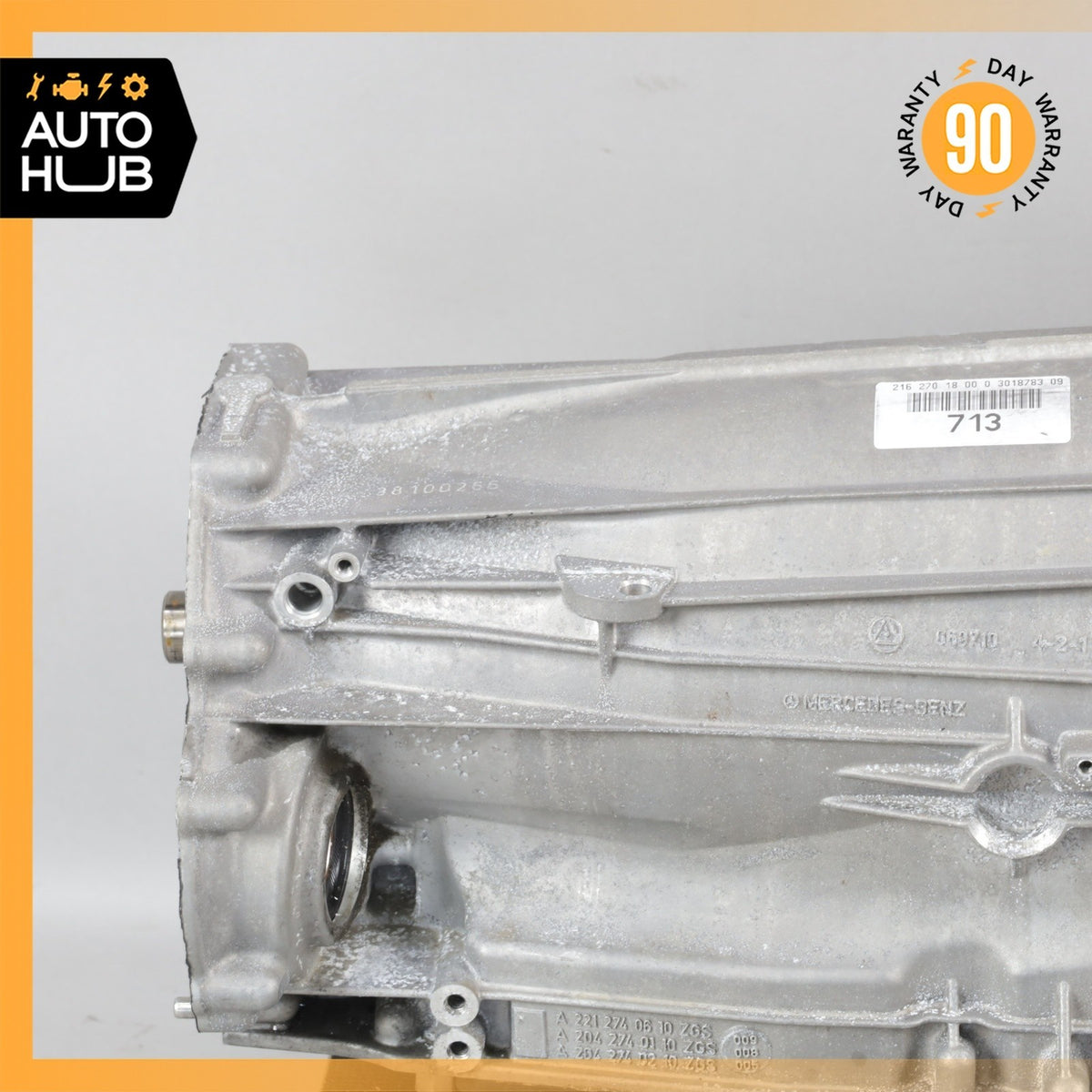 11-14 Mercedes W216 CL550 S550 4Matic 722.9 7G Automatic Transmission OEM 93k - photo 6