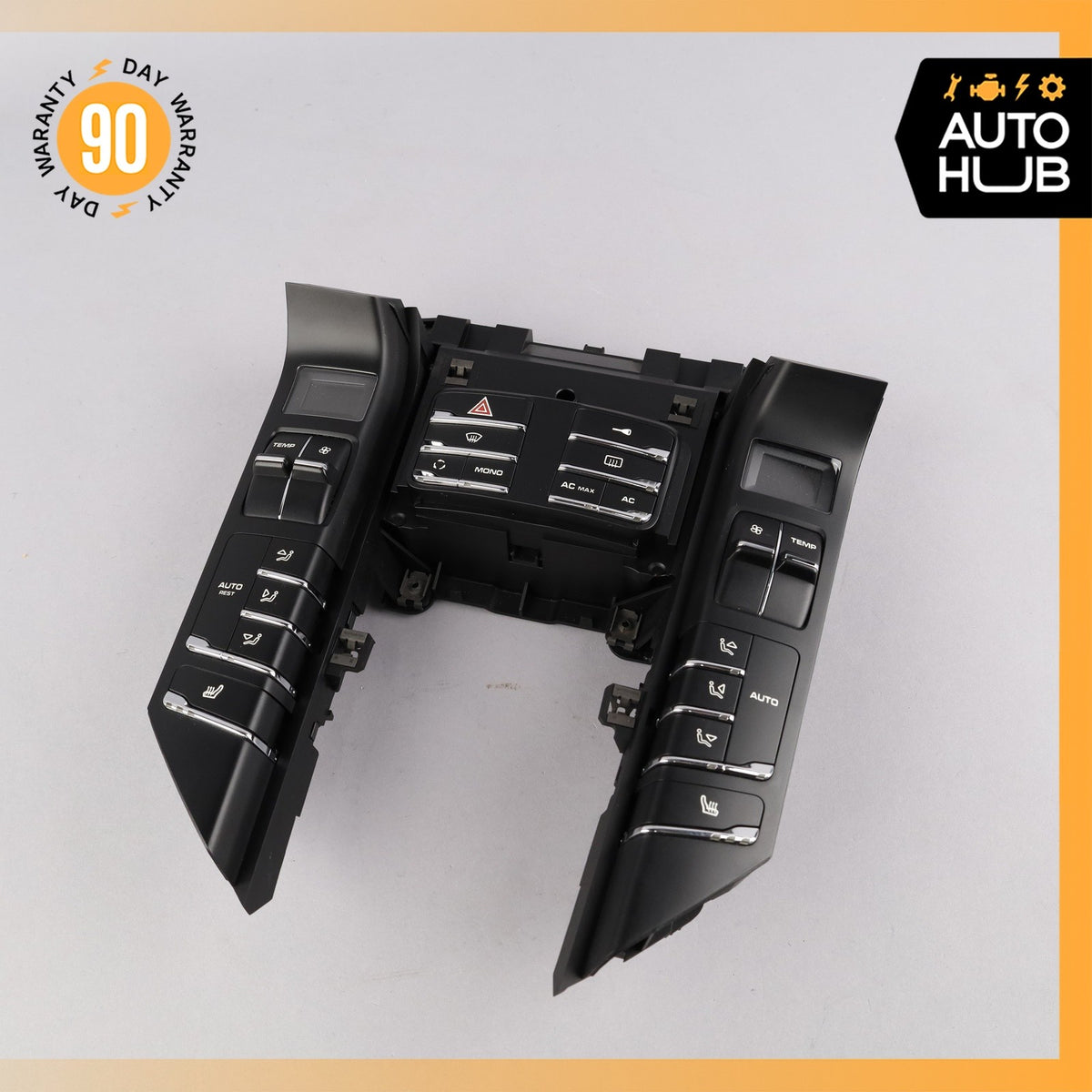 11-12 Porsche Cayenne 958 Front A/C Climate Control Switch 7P5907040AA OEM - photo 2