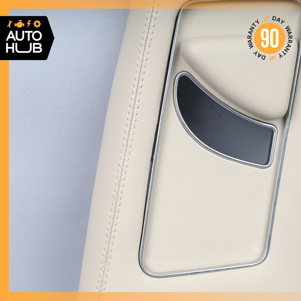 Bentley Continental Flying Spur Right Side Upper B-Pillar Cover Trim OEM 80k - photo 5