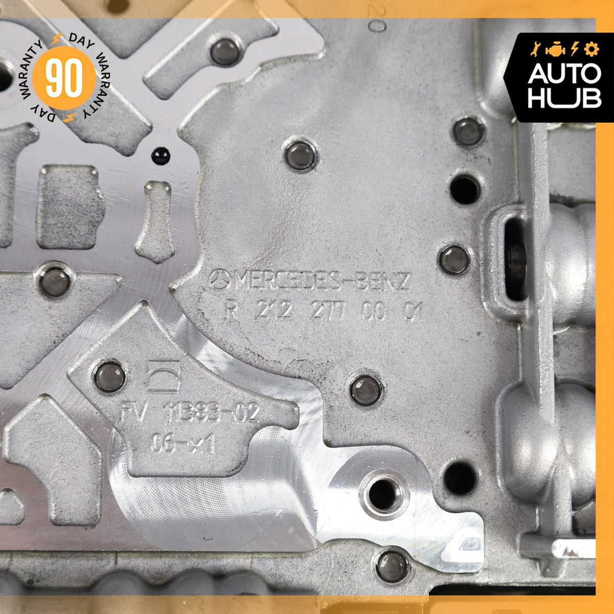 Mercedes W207 E350 S550 GL550 7G Tronic Transmission Valve Body 2312700660 OEM - photo 10