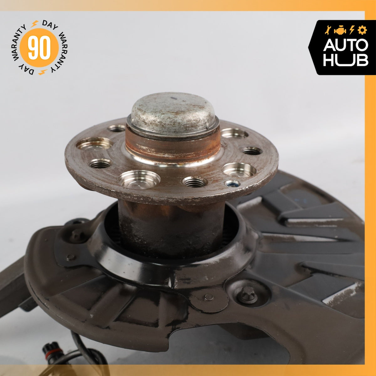 00-06 Mercedes W215 CL500 S430 S500 Front Left Side Knuckle Spindle OEM - photo 7