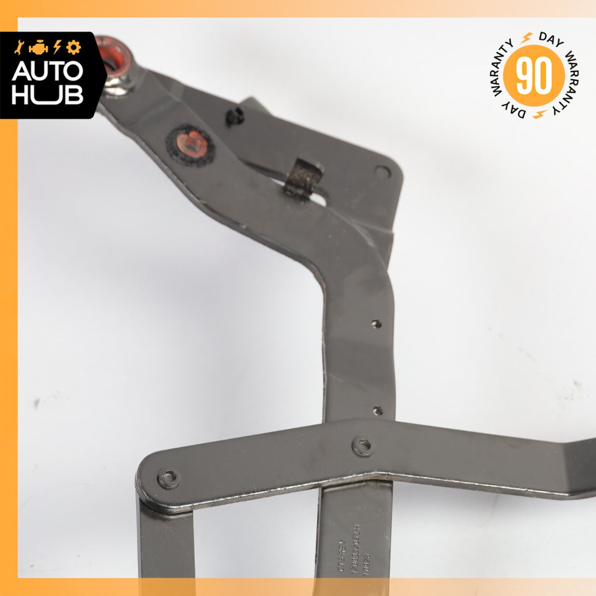 04-09 Cadillac XLR Left Driver Convertible Decklid Hinge Frame 170018902 OEM 51k - photo 14