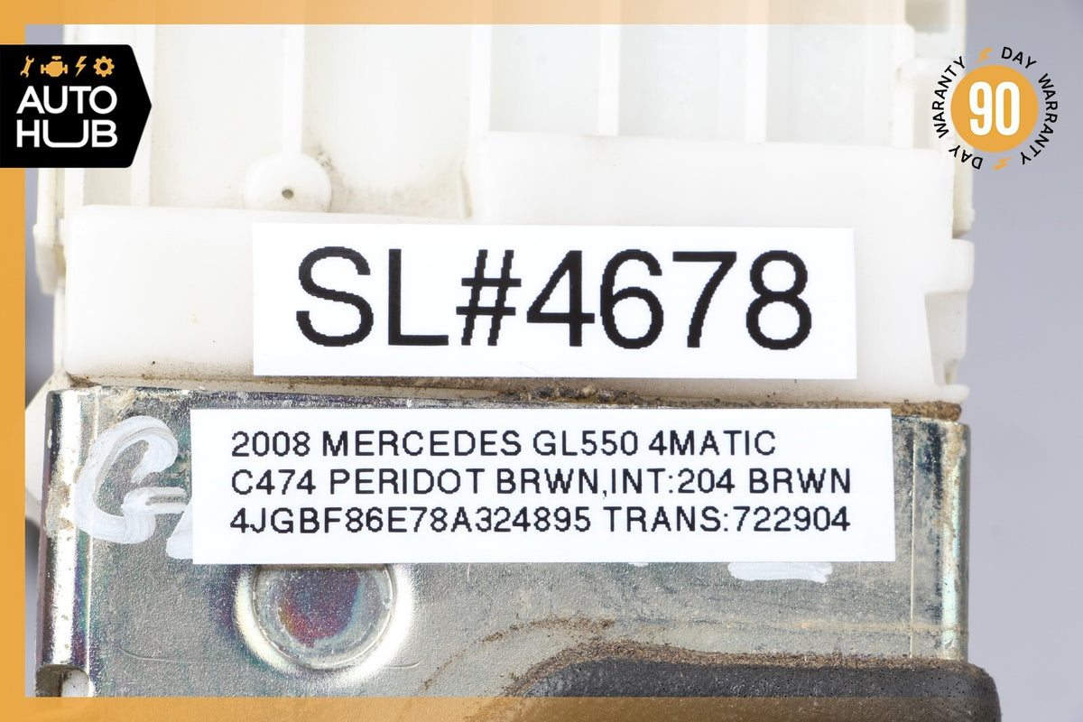 06-13 Mercedes X164 GL550 R350 Front Left Side Door Lock Latch Actuator OEM - photo 12