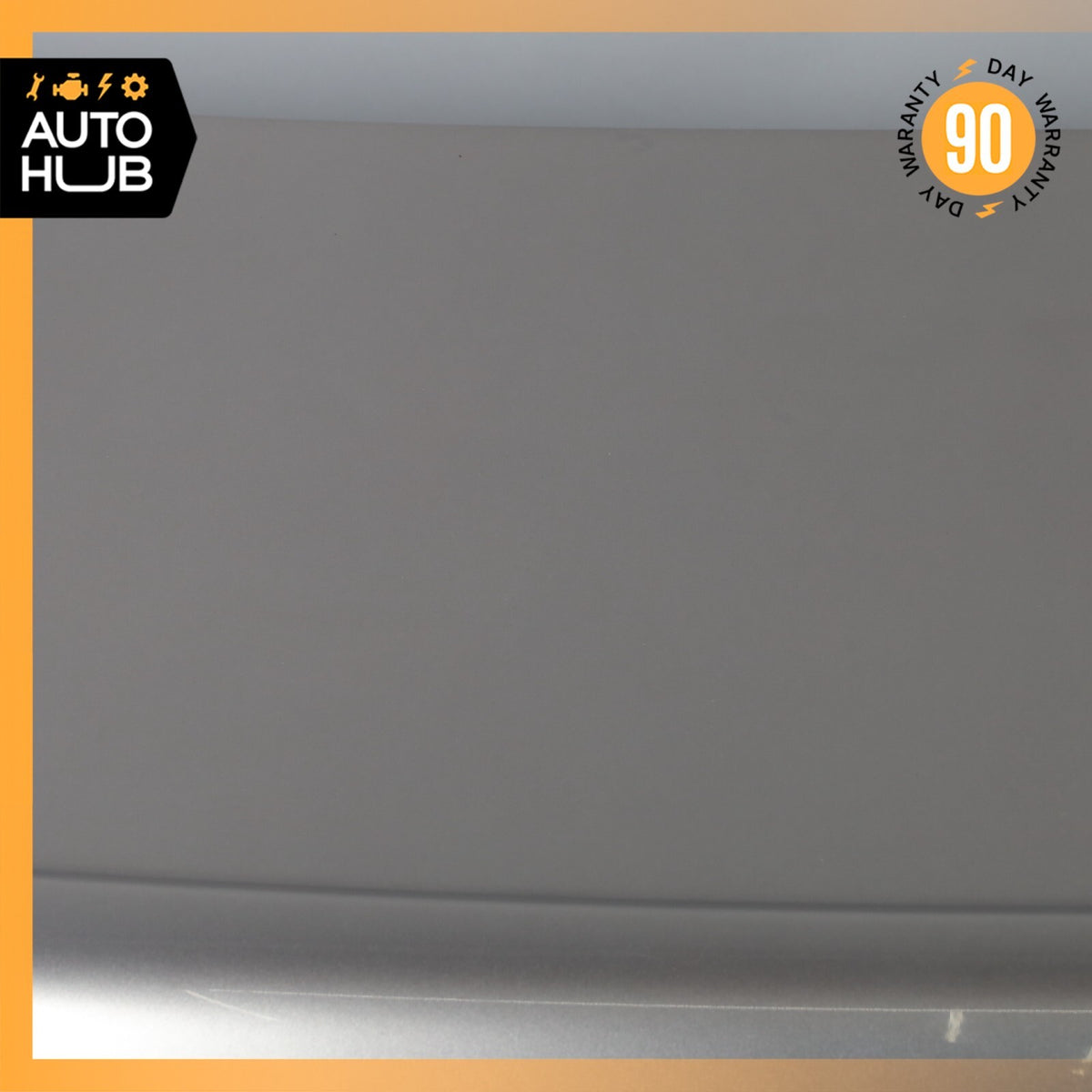 03-13 Maserati Quattroporte M139 Trunk Lid Panel Assembly OEM - photo 3