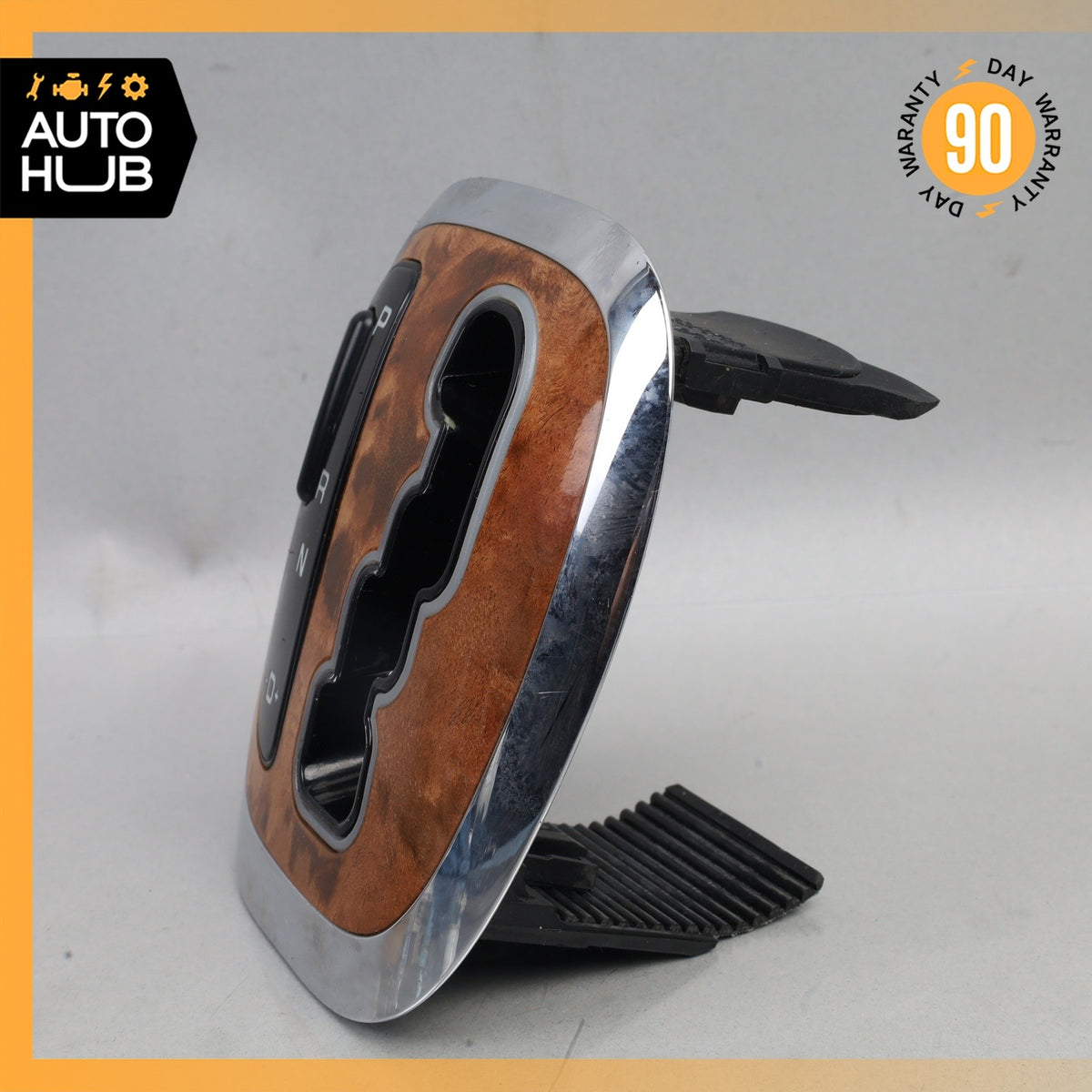 00-06 Mercedes W215 CL600 CL500 Center Console Shifter Bezel Trim 2152601296 OEM - photo 3