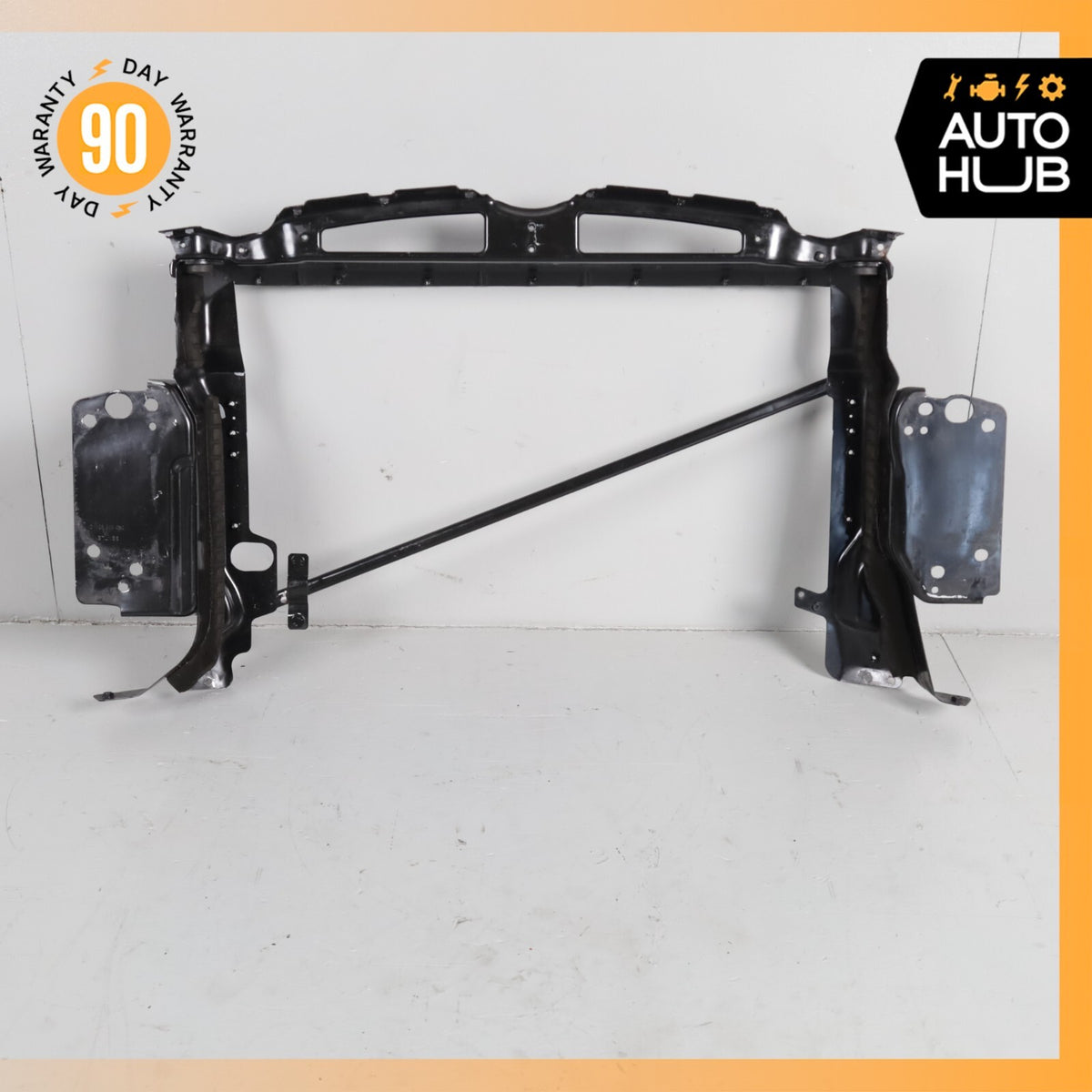 08-10 Bentley Continental GTC GT 6.0L Front Radiator Support Bar Frame OEM 63k - photo 10
