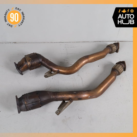 03-13 Bentley Continental Flying Spur Exhaust Downpipe Set 3W0253059 OEM - photo 1