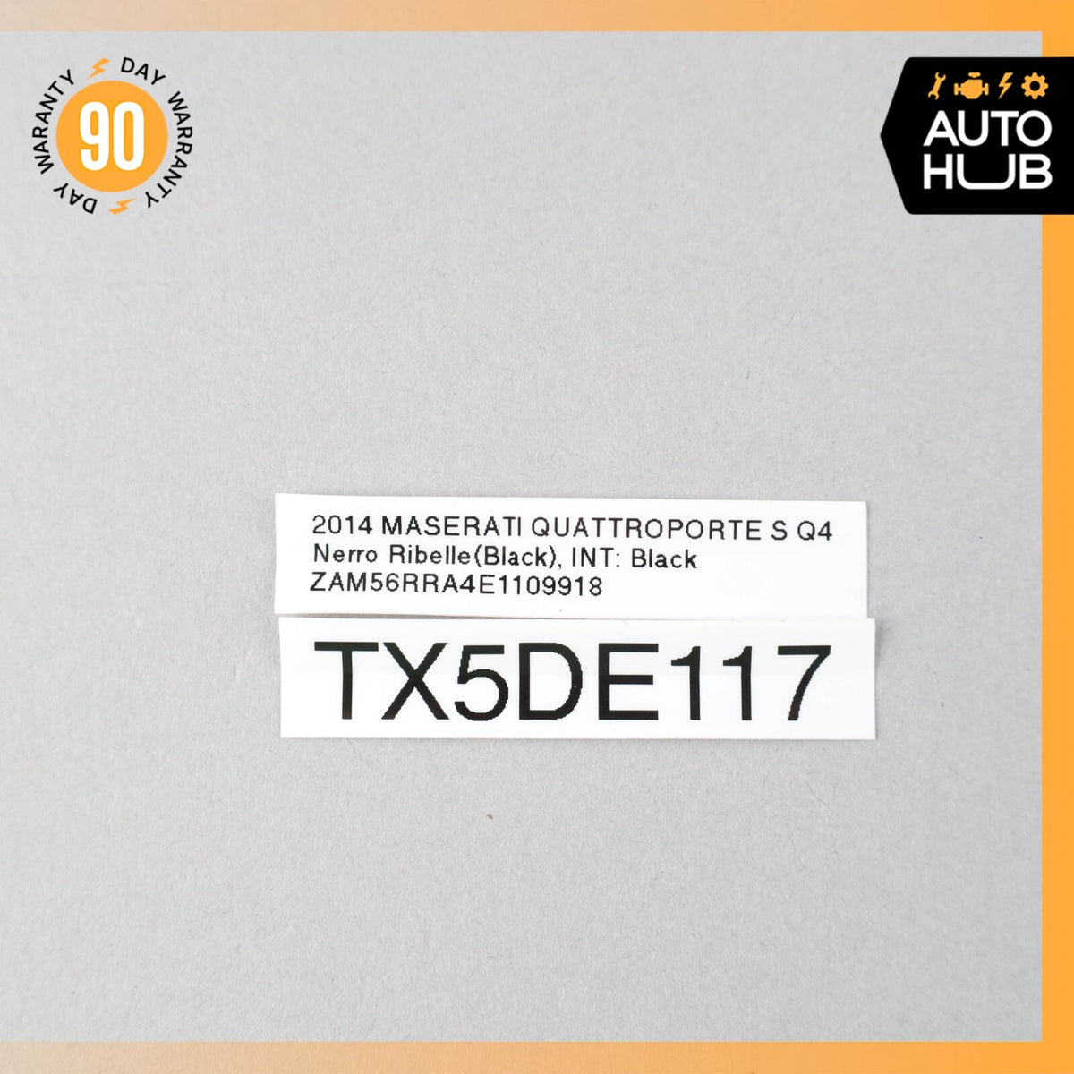 14-17 Maserati Quattroporte S Q4 Electronic Parking Button Switch 6700150060 OEM - photo 8
