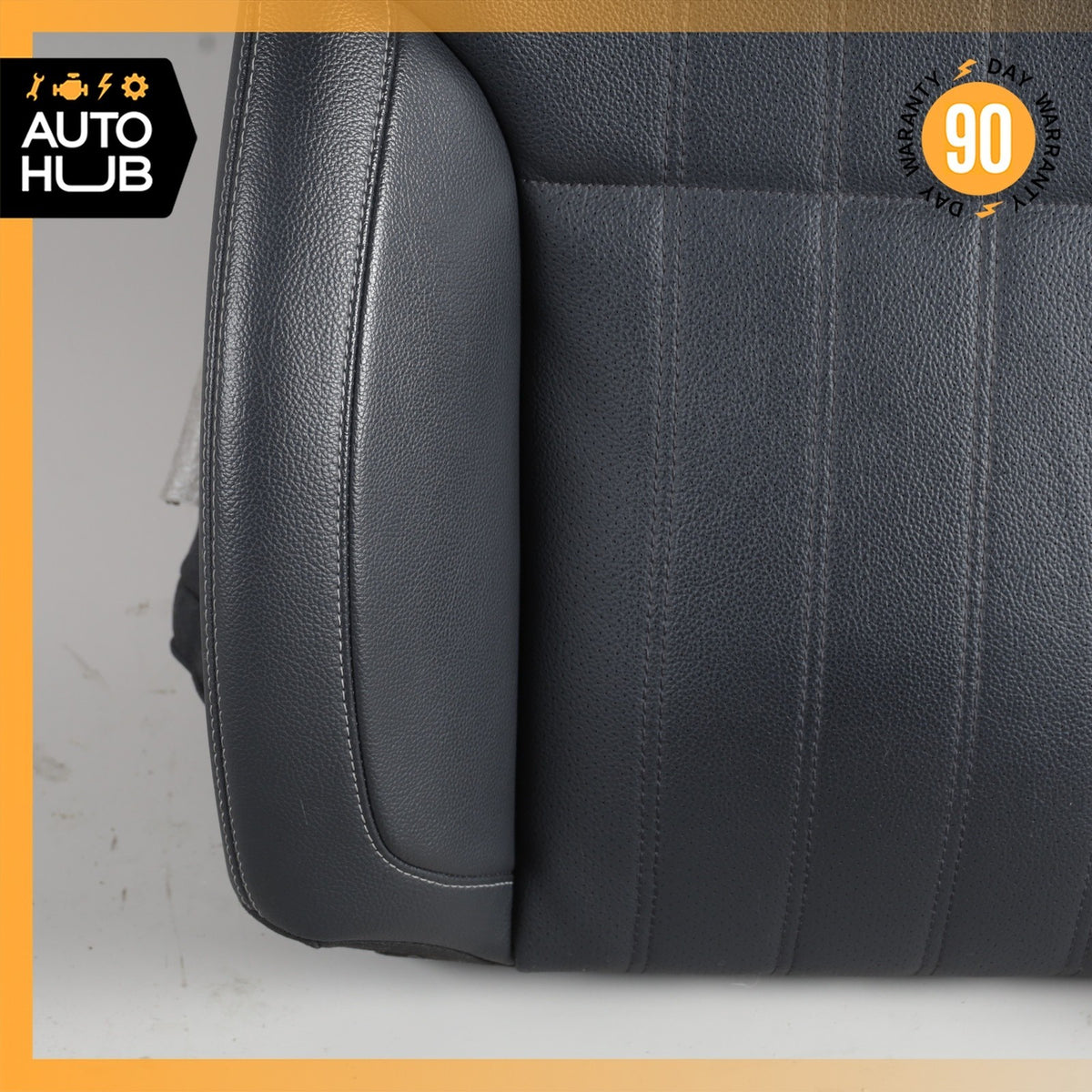13-19 Mercedes X166 GL450 GLS550 Seat Cushion Top Upper Front Left Side OEM - photo 5