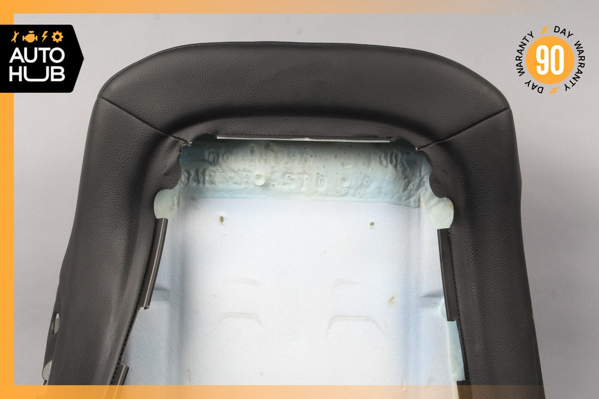 08-14 Mercedes W204 C300 C350 Front Right Side Seat Cushion Top Upper Black OEM - photo 9