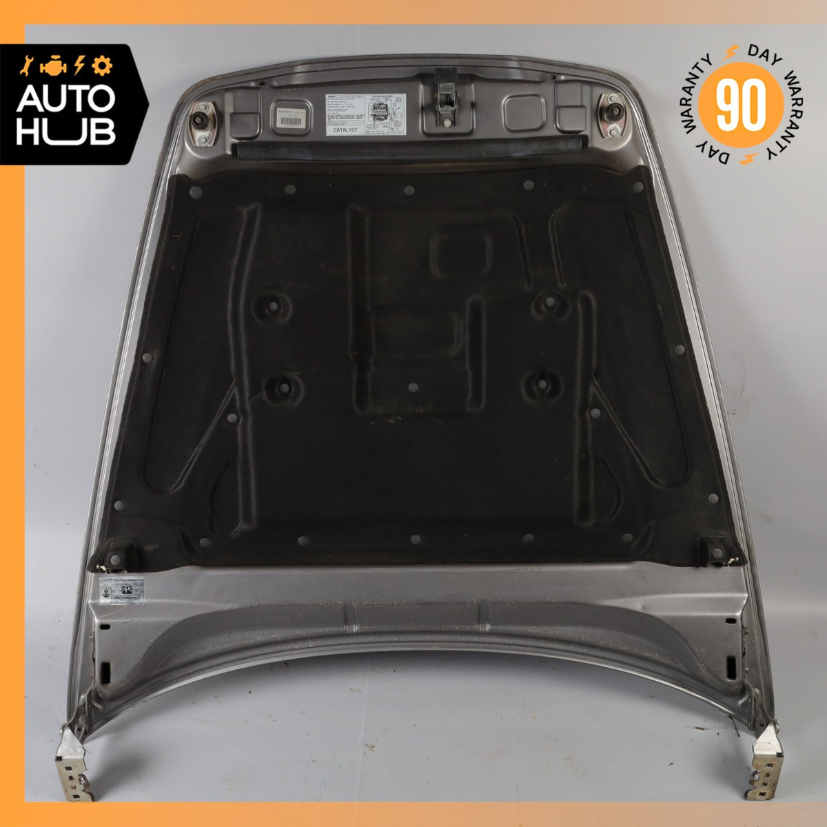 02-07 Maserati Spyder 4200 M138 Cambiocorsa Hood Bonnet Cover Panel Assembly OEM - photo 15