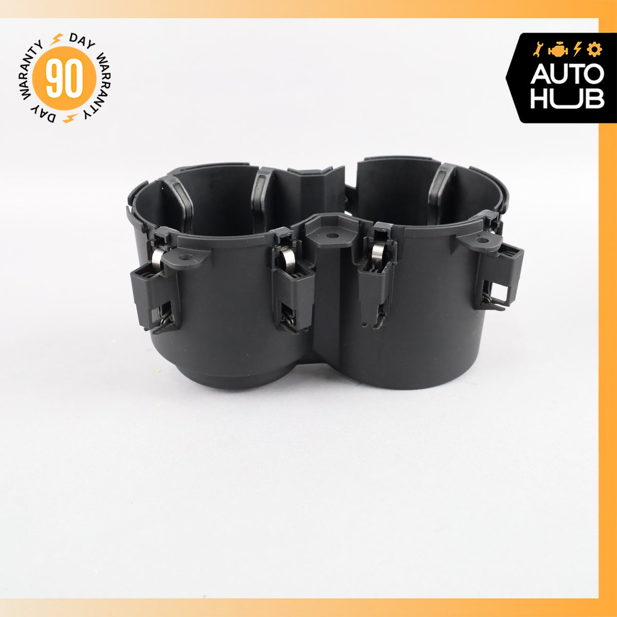 09-17 Audi 8R Q5 Front Center Console Cual Cup Holder Cupholder  OEM - photo 6