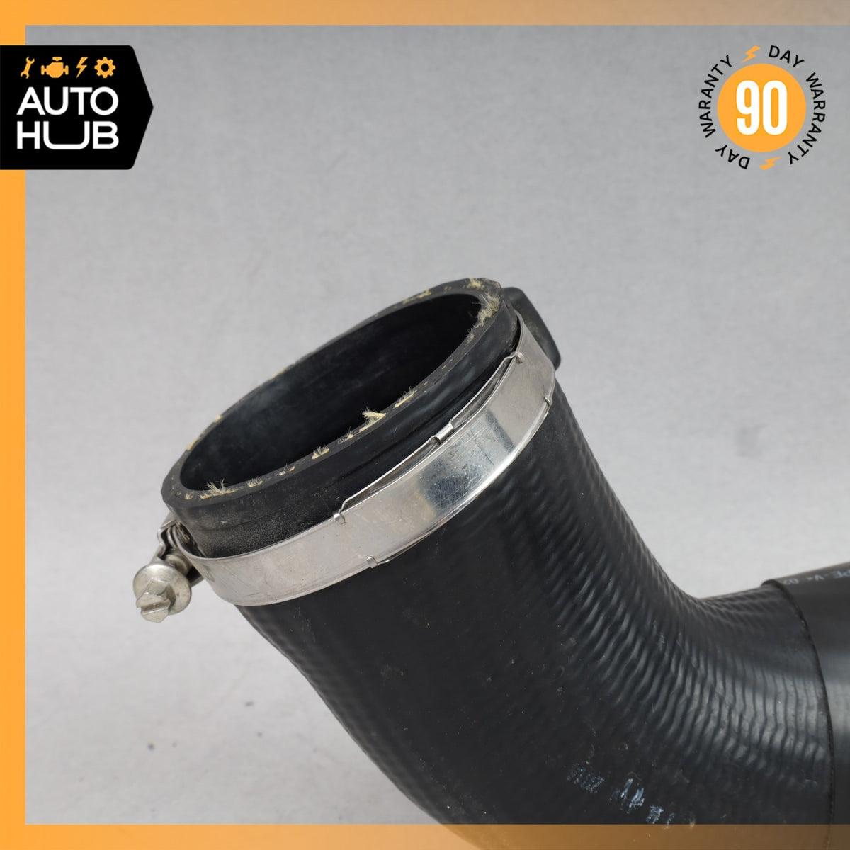 Bentley Continental Flying Spur GT GTC 6.0L Right Side Intercooler Hose Pipe OEM - photo 6