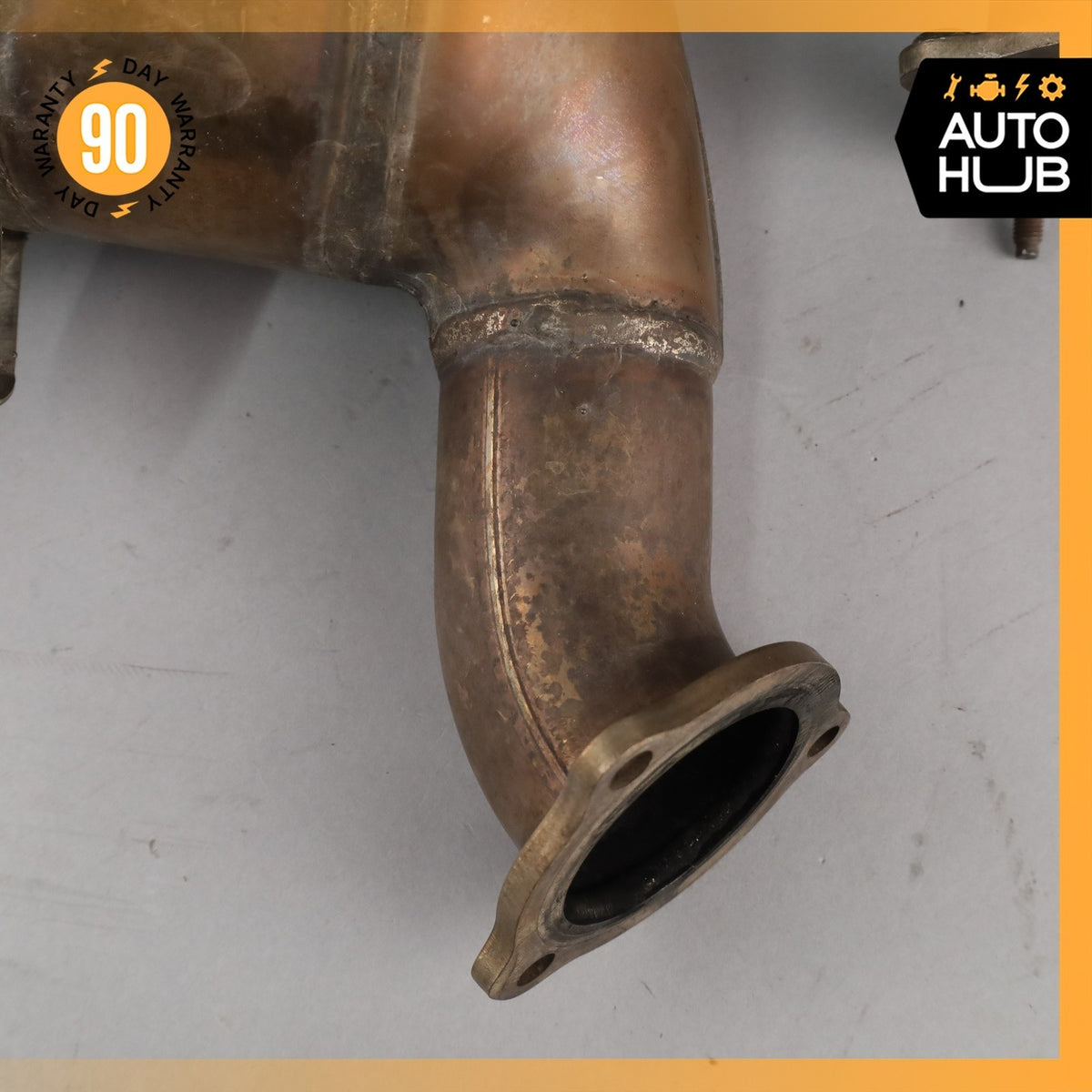 Porsche Macan 95B S GTS Turbo Engine Exhaust Downpipe Left & Right Side OEM 74k - photo 18