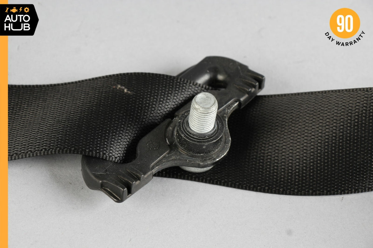 07-09 Mercedes W221 S550 S450 S600 Seat Belt Rear Left Driver Side Black OEM - photo 7