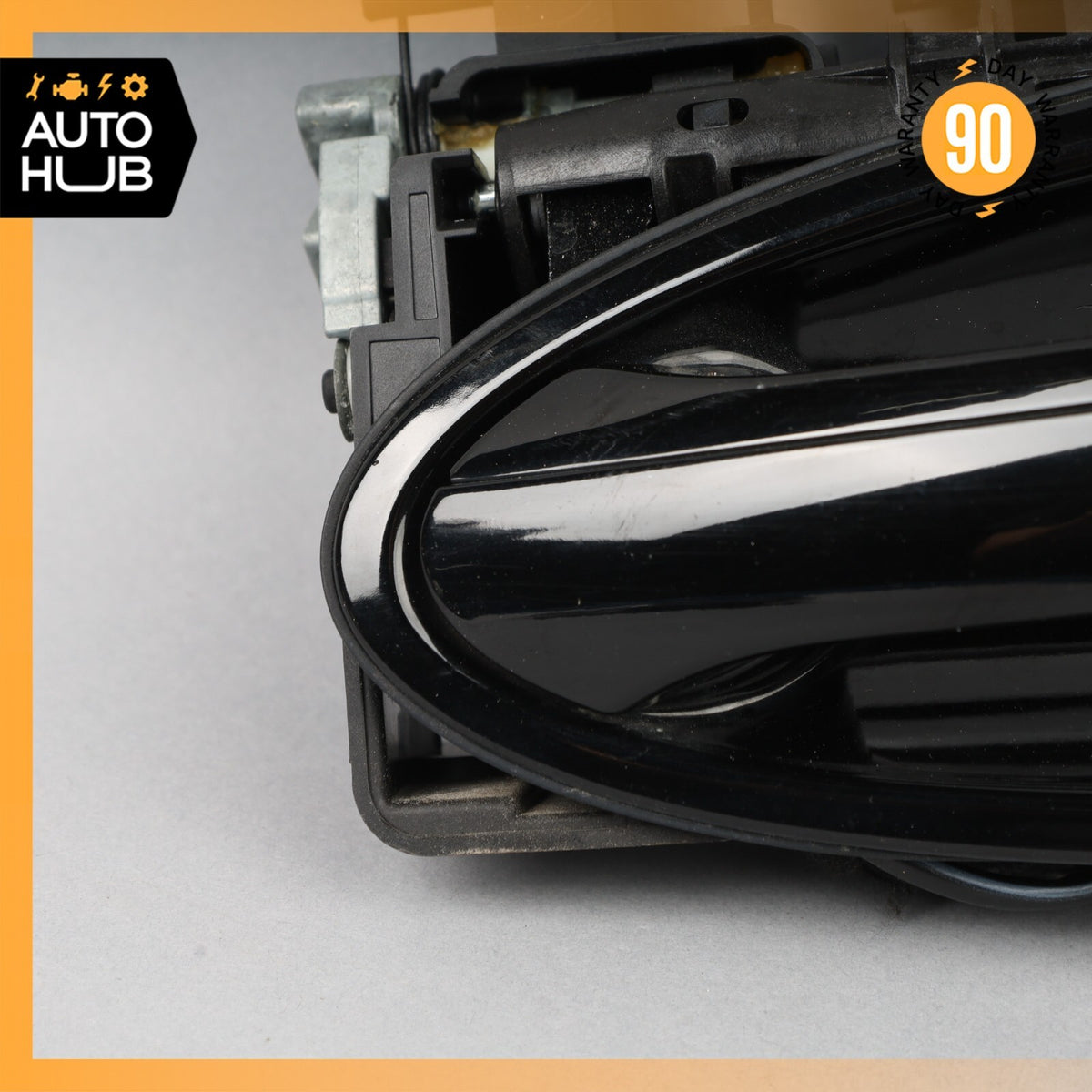 10-16 Porsche Panamera Hybrid S 970 Rear Left Exterior Door Handle Keyless OEM - photo 4