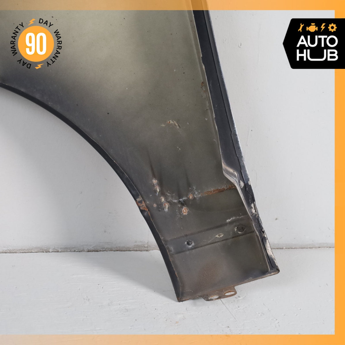06-13 Bentley Continental Flying Spur Right Side Fender Assembly OEM - photo 16