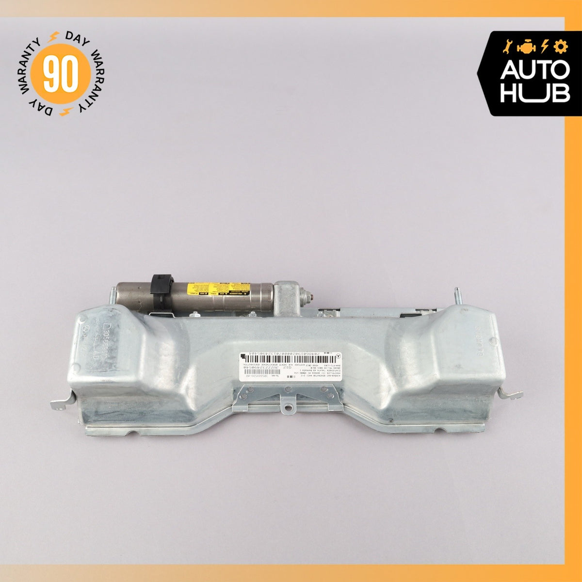 10-17 Mercedes W207 E350 Left Driver Dash Knee Airbag Air Bag OEM - photo 5