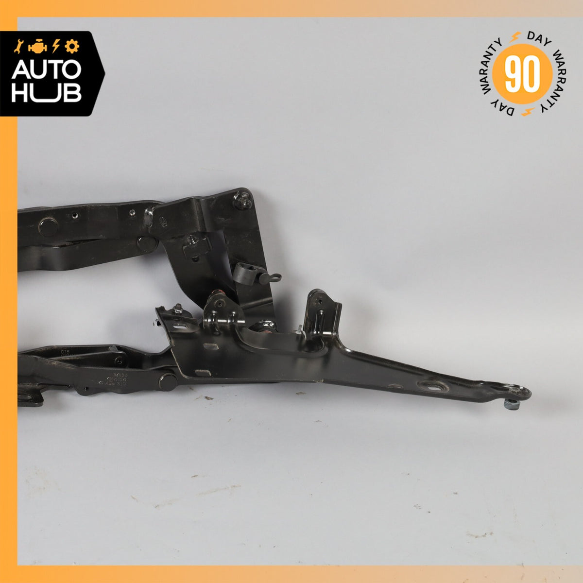 04-09 Cadillac XLR Left Driver Convertible Decklid Hinge Frame 170014902 OEM 51k - photo 4