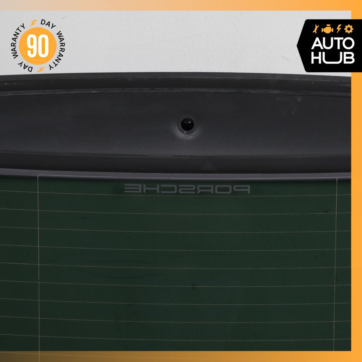 03-06 Porsche Cayenne 955 Trunk Lid Tailgate Hatch Windshield Window Glass OEM - photo 11