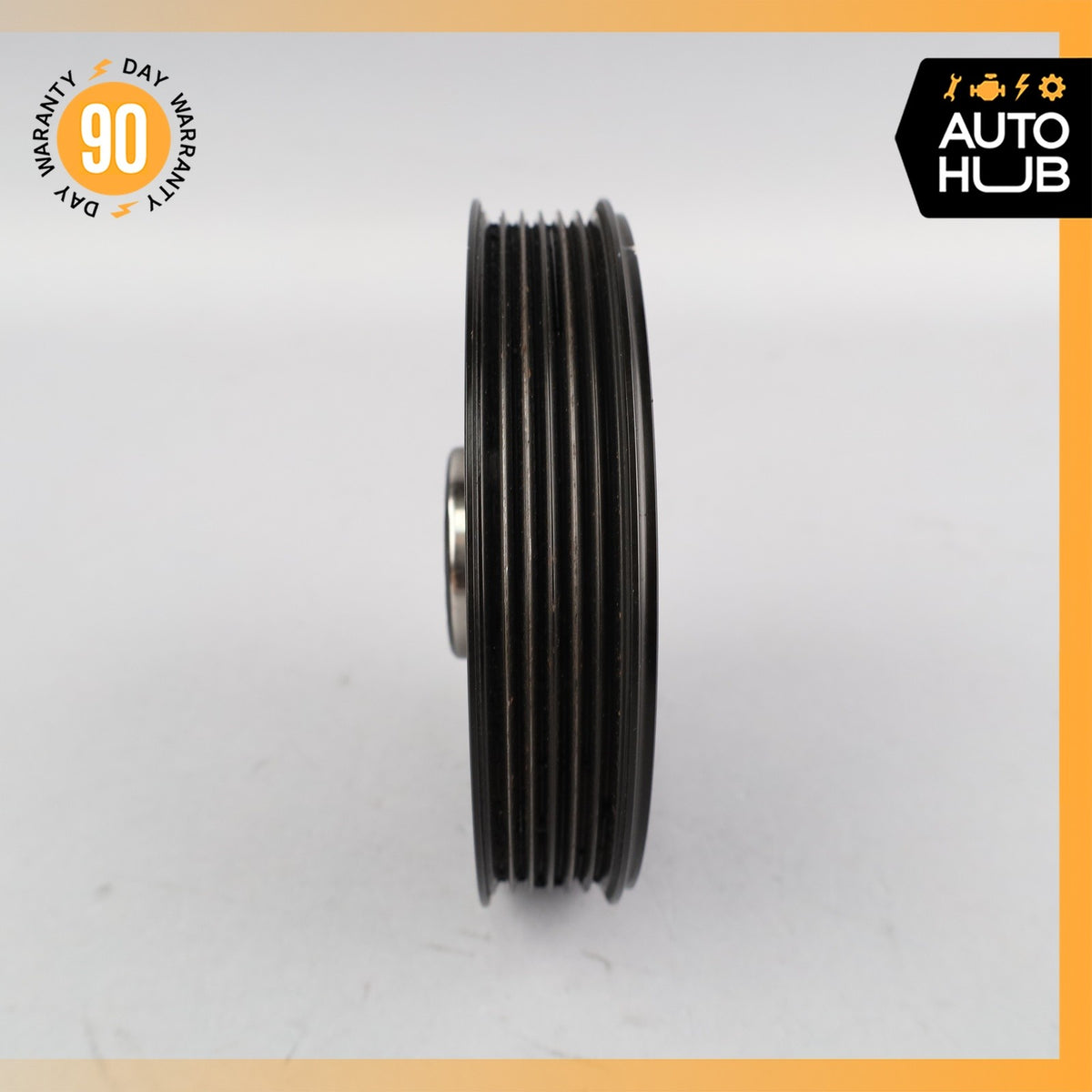 Audi 8R Q5 A4 2.0L CAEB Engine Motor Crankshaft Crank Shaft Damper Pulley OEM - photo 2