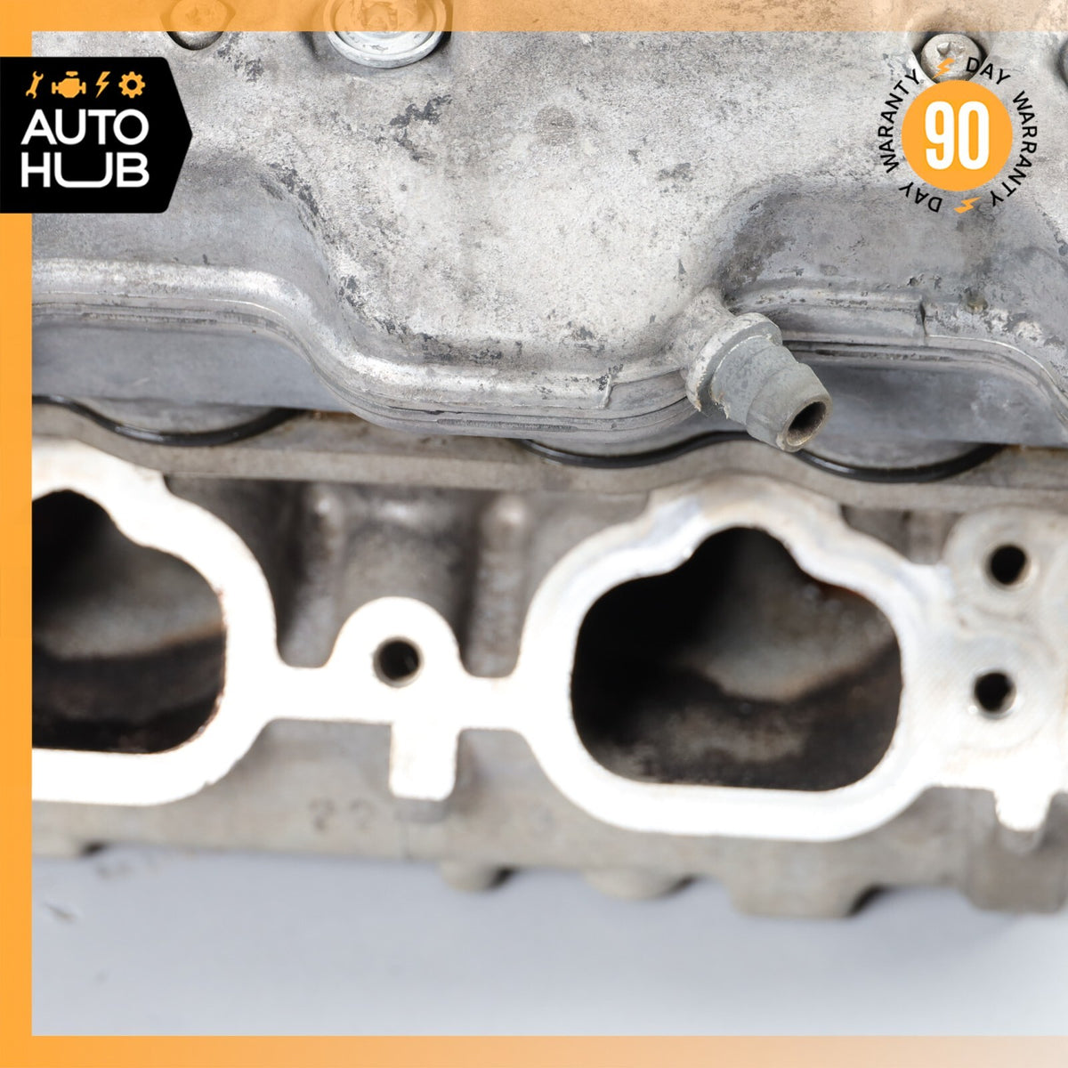 Mercedes W163 ML320 E320 Engine Cylinder Head Right Side 1120161301 OEM - photo 11