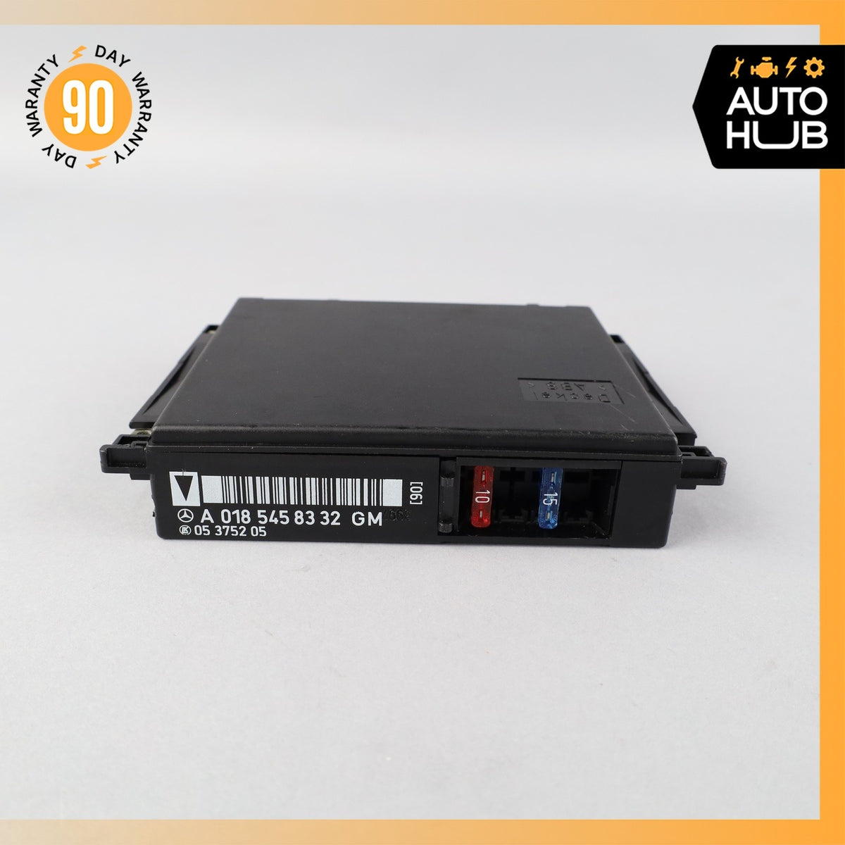 97-02 Mercedes W140 CL600 SL320 General Basic Control Module 0205455432 OEM - photo 4