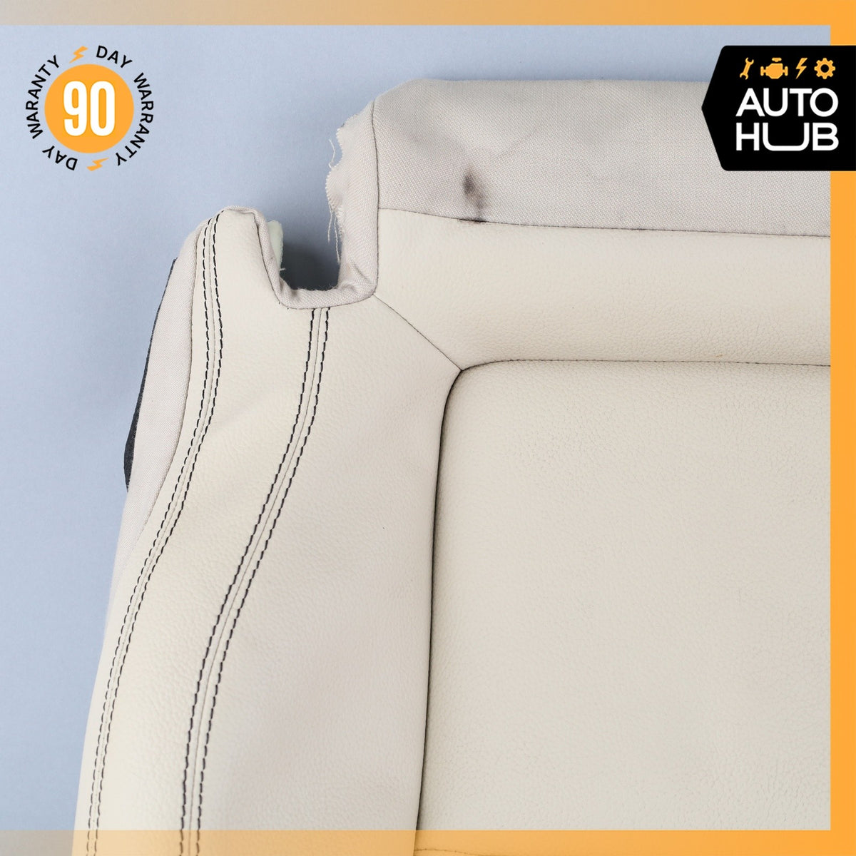 12-20 Mercedes R172 SLC300 SLK250 Right Side Lower Bottom Seat Cushion OEM 53k - photo 3