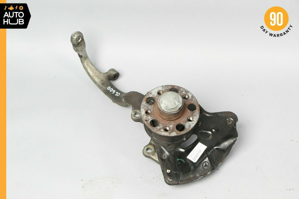 07-14 Mercedes W216 CL600 S400 Front Right Wheel Carrier Spindle Knuckle Hub OEM - photo 1