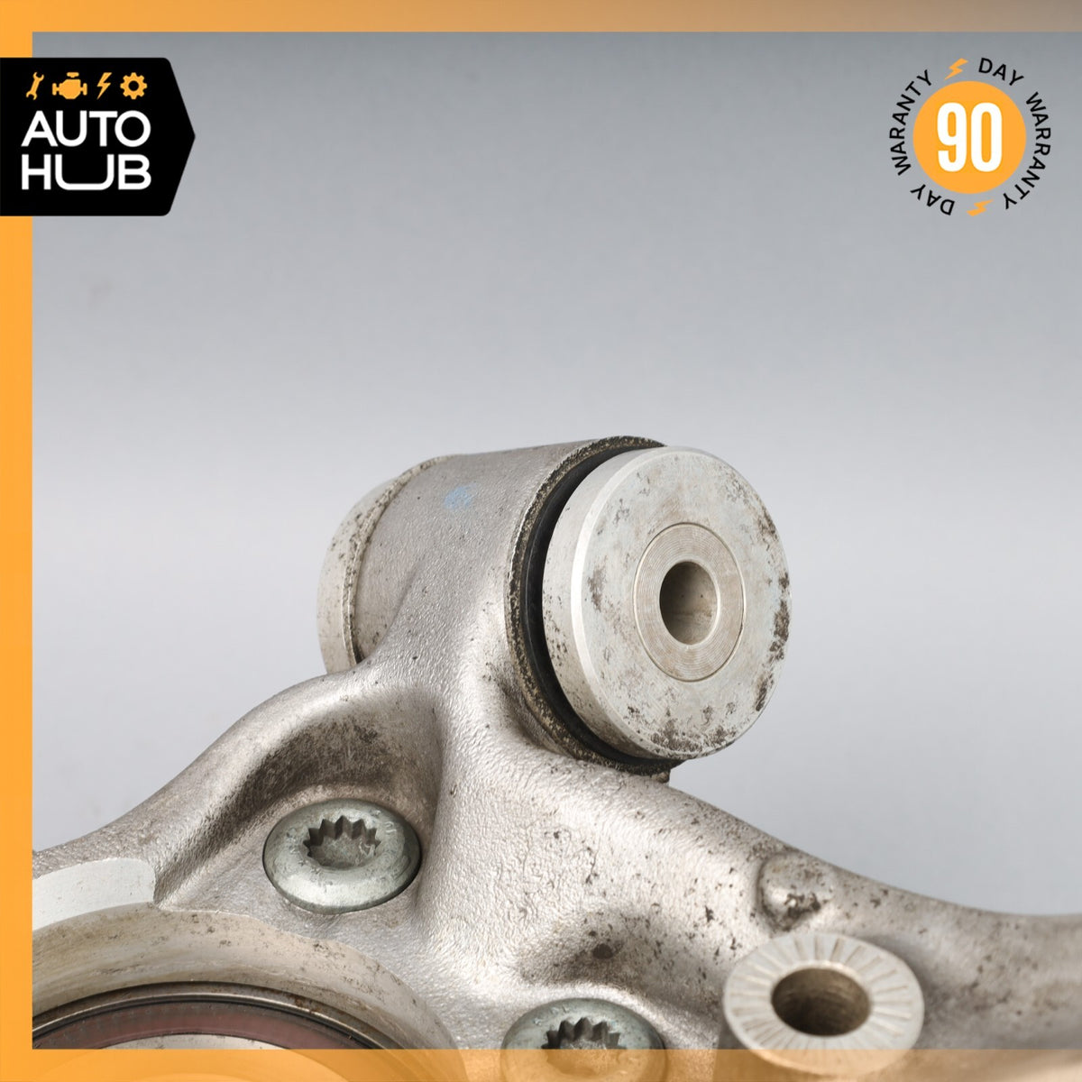 03-13 Bentley Continental GT Flying Spur Rear Left Side Spindle Knuckle Hub OEM - photo 16