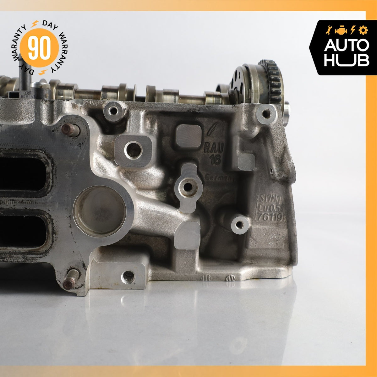 17-20 Audi 4M Q7 A5 A4 CYMC 2.0L L4 Engine Motor Cylinder Head OEM 87k - photo 14