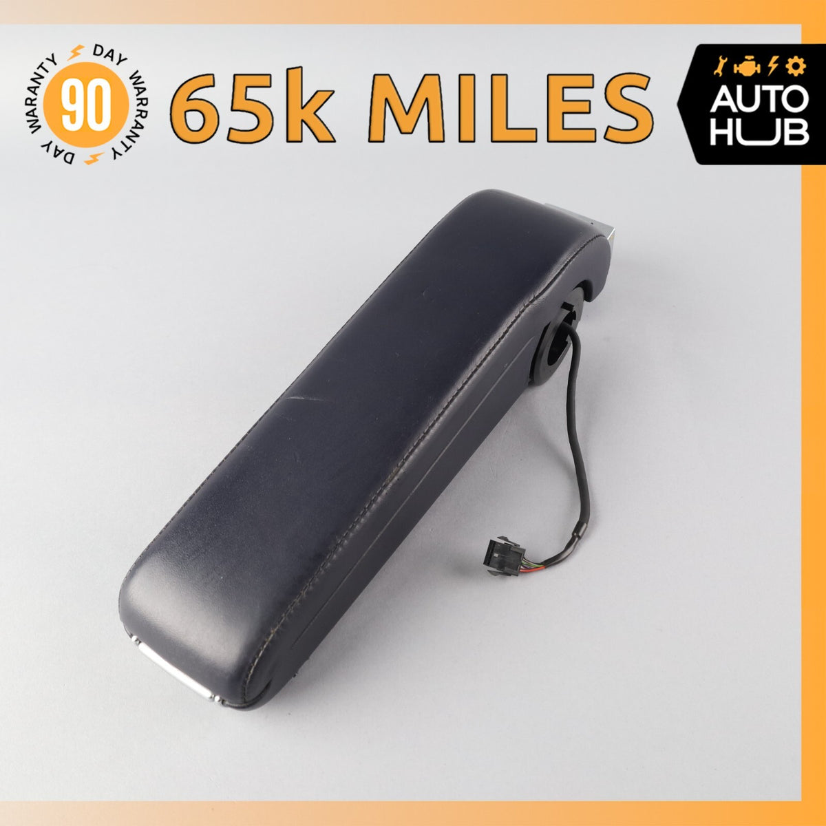 Bentley Continental GT GTC Front Right Center Console Armrest Arm Rest OEM 65k - photo 1