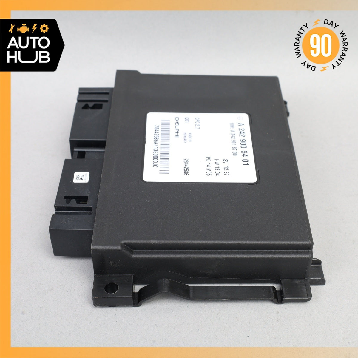 Mercedes W242 B250e Transmission Control Module 2429005401 OEM 62k - photo 3