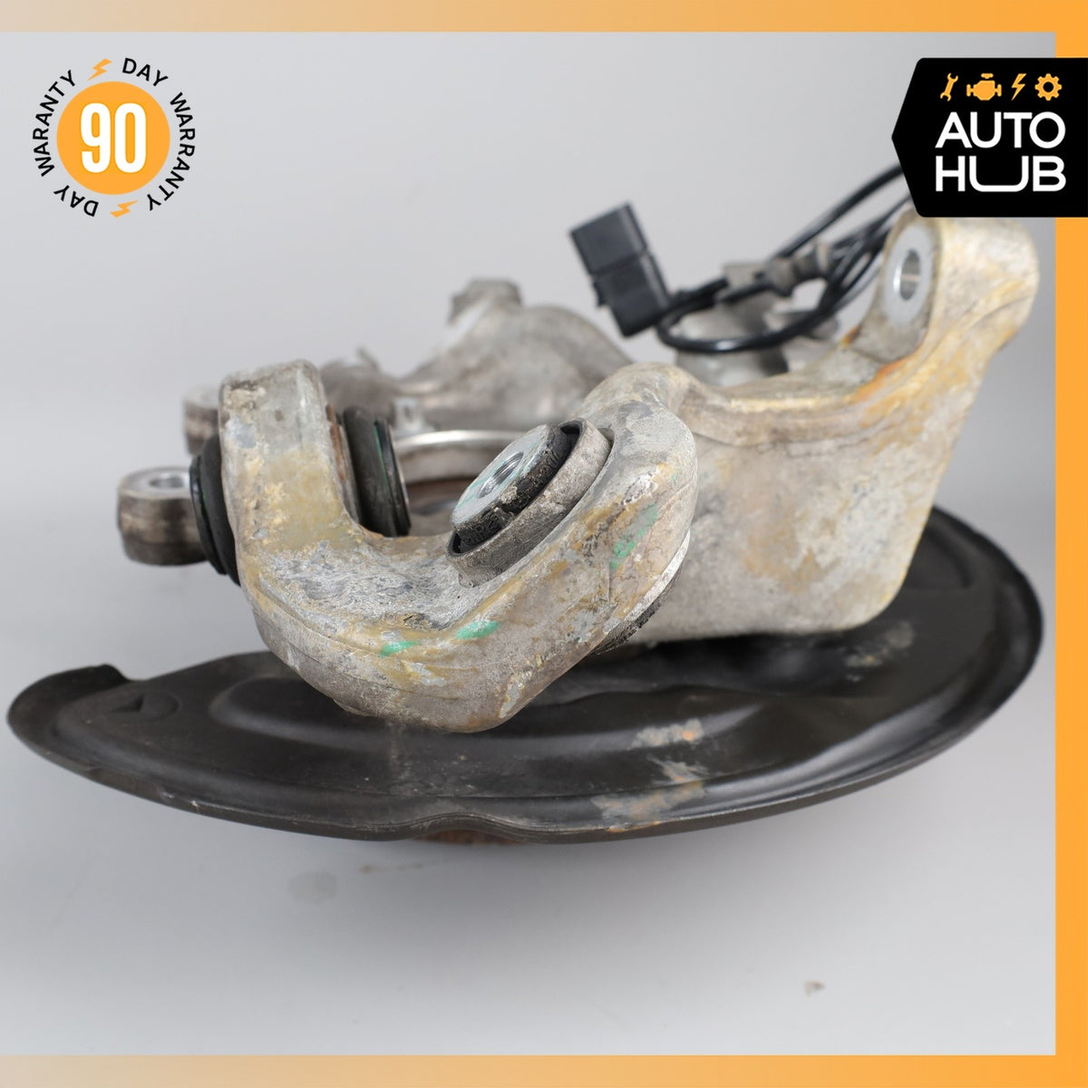16-23 Mercedes W205 C43 C450 AMG Rear Left Driver Side Spindle Knuckle Hub OEM - photo 14