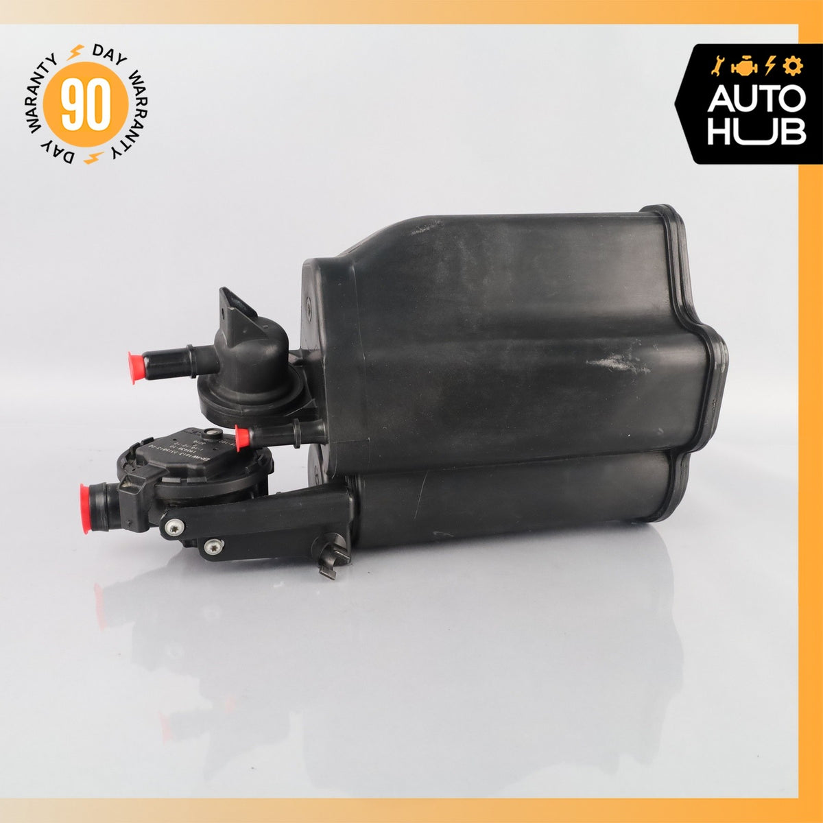 12-16 BMW F30 320i 328i Fuel Charcoal Canister Evap Evaporator OEM - photo 2
