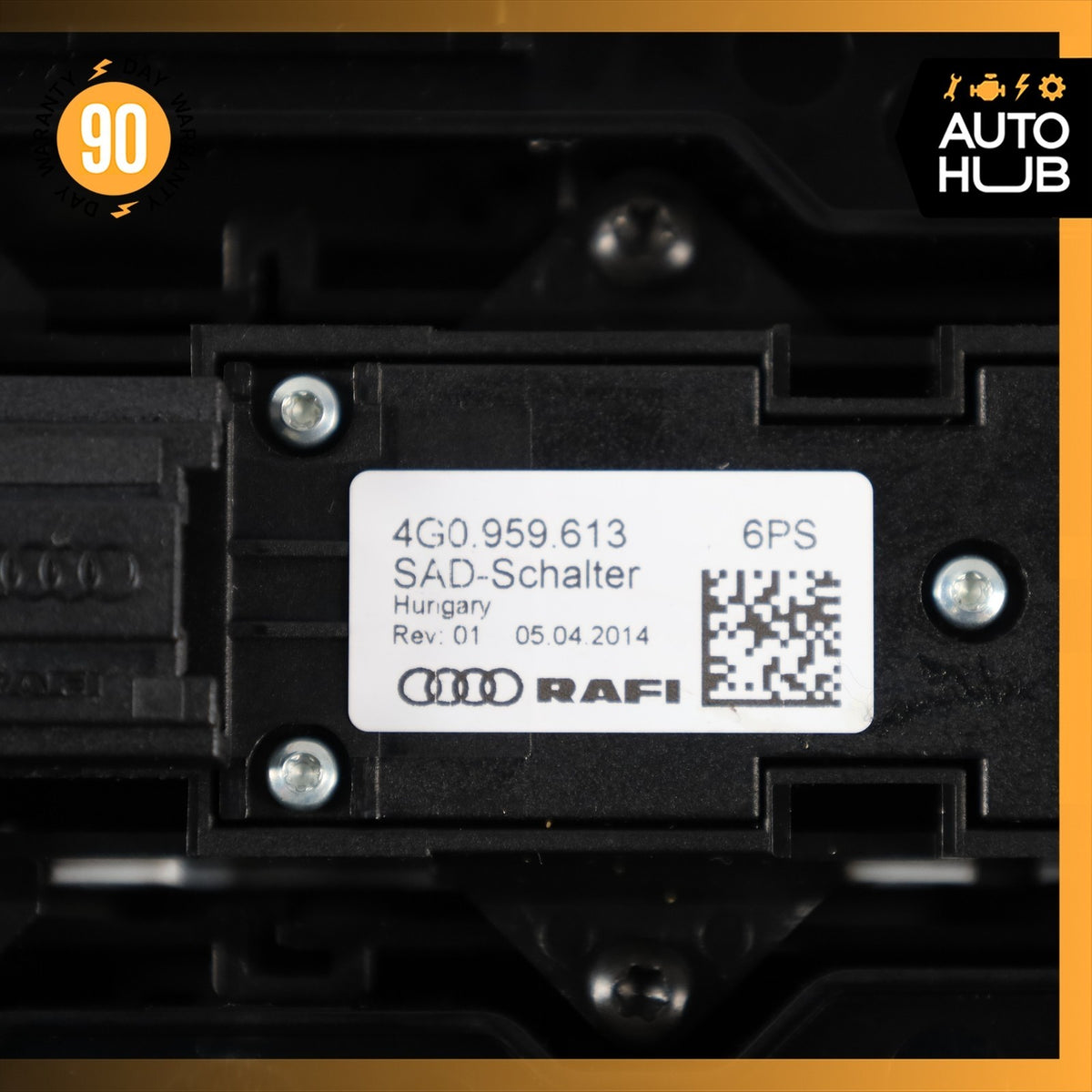 Audi 4G8 A7 S7 Front Overhead Dome Light Lamp Switch Panel 4G0947135G OEM - photo 22