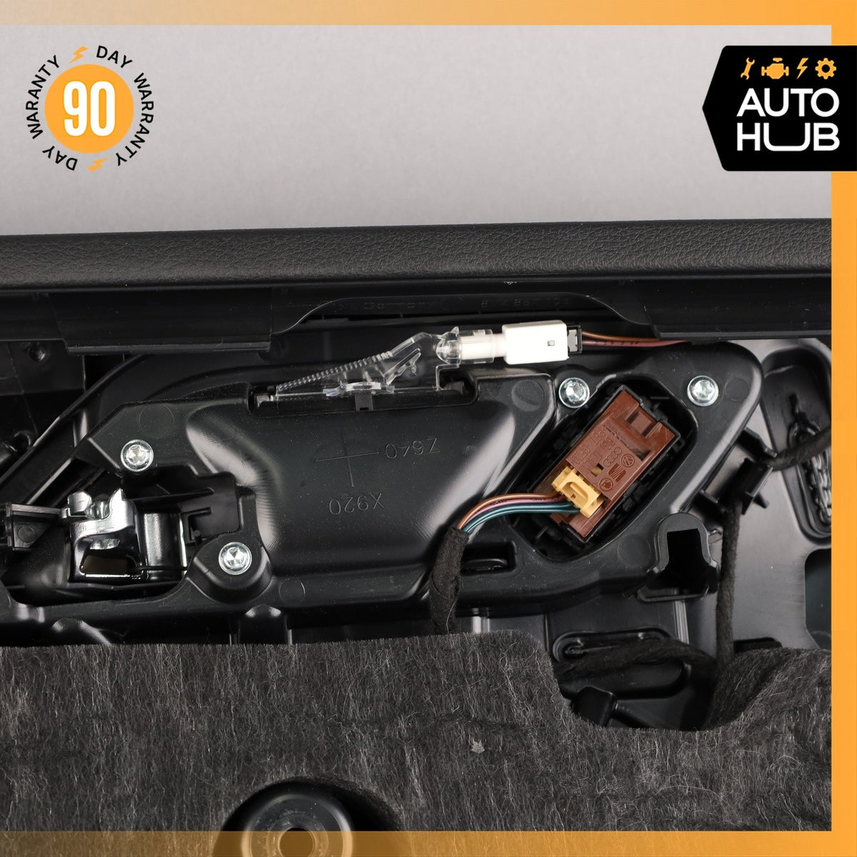 16-18 Audi 8V A3 E-Tron Front Right Passenger Side Interior Door Panel OEM - photo 18