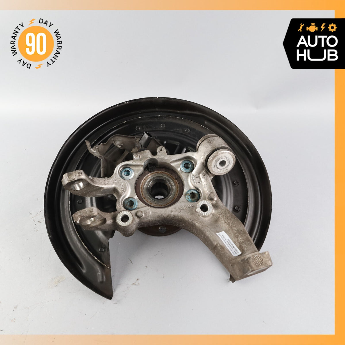 07-12 Bentley Continental GTC Rear Left Side Spindle Knuckle Hub OEM 46k - photo 8