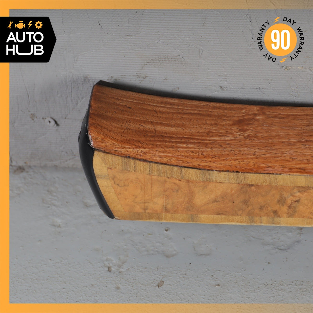 85-95 Bentley Brooklands RR Silver Spirit Rear Left Door Trim Panel Wood OEM - photo 2