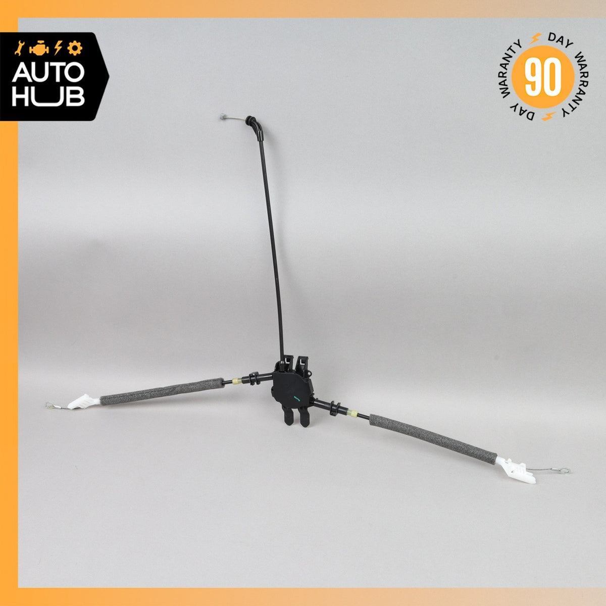 Mercedes W238 E400 Right Seat Backrest Fold Release Cable 2059104202 OEM - photo 1