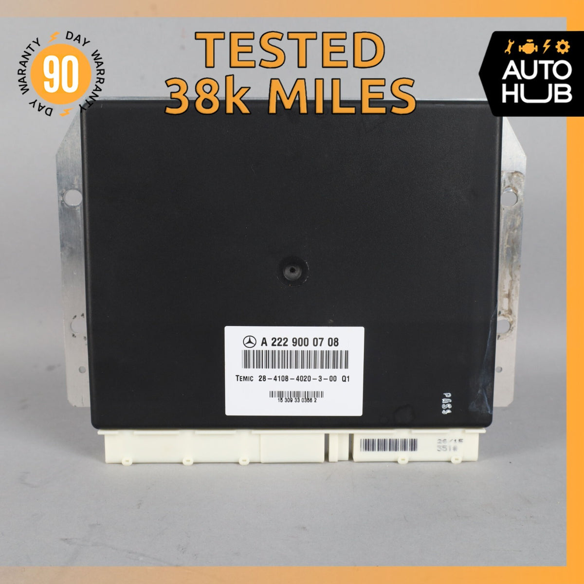 Mercedes W217 S550 S63 Active Body Control ABC Suspension Control Module OEM 38k - photo 1