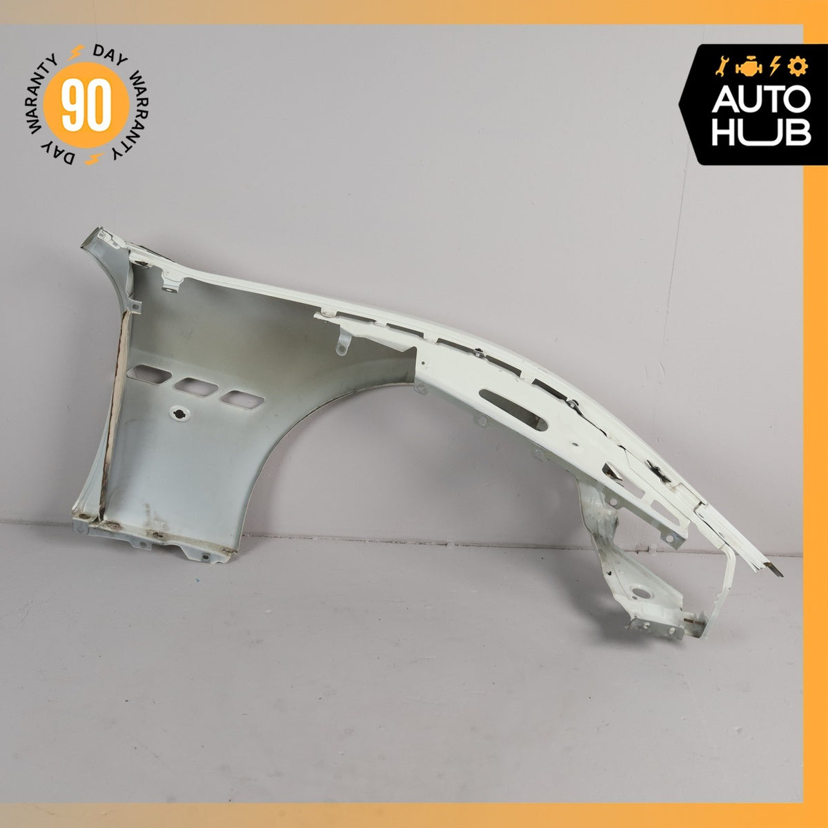 08-19 Maserati GranTurismo M145 Left Driver Side Fender Assembly OEM - photo 12