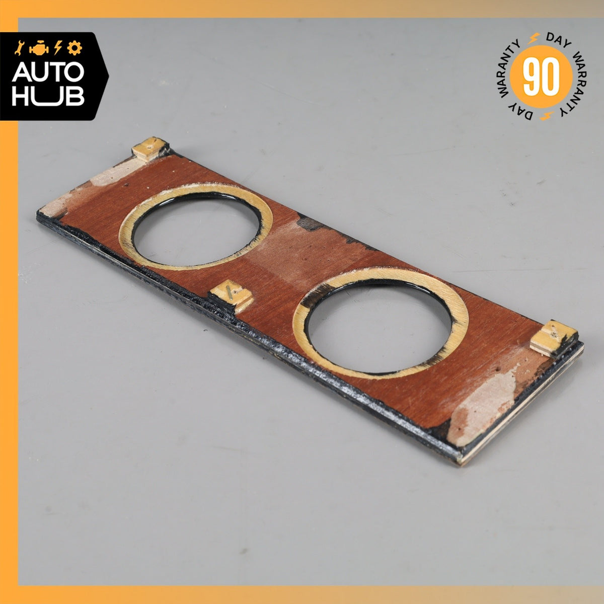 Bentley Eight Rolls Royce Silver Spur Center Console Gauge Bezel Trim OEM 56k - photo 7