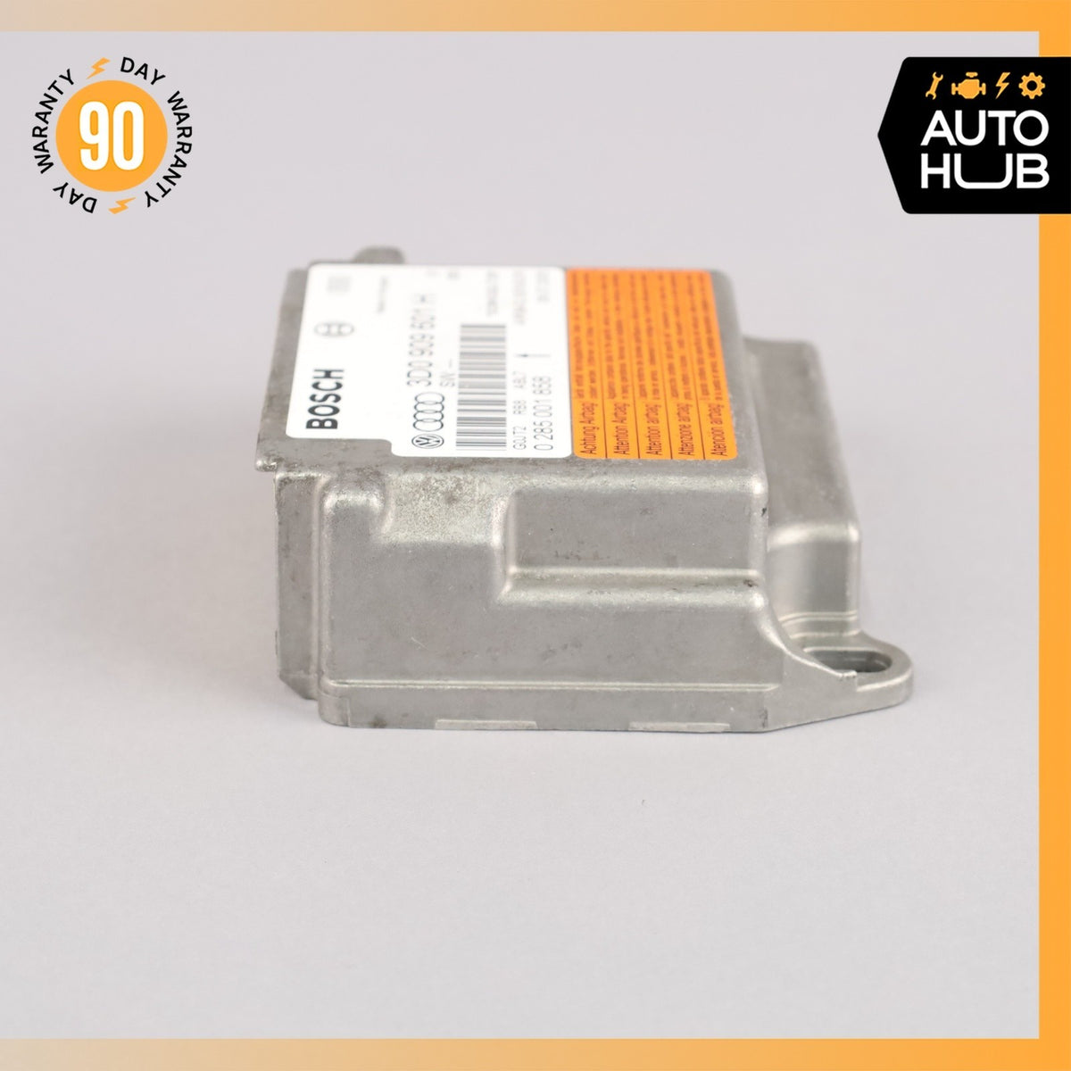 Porsche Cayenne 955 Airbag SRS Crash Impact Sensor Module 3D0909601H OEM - photo 6