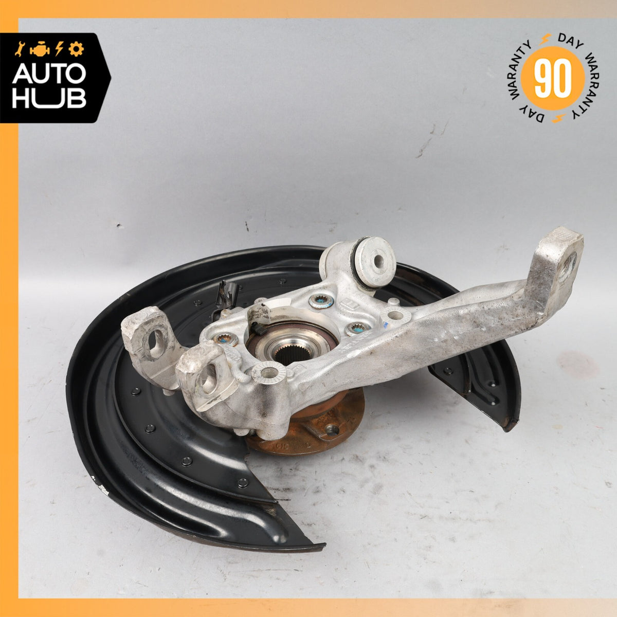 03-13 Bentley Continental GT Rear Left Driver Side Spindle Knuckle Hub OEM 36k - photo 17