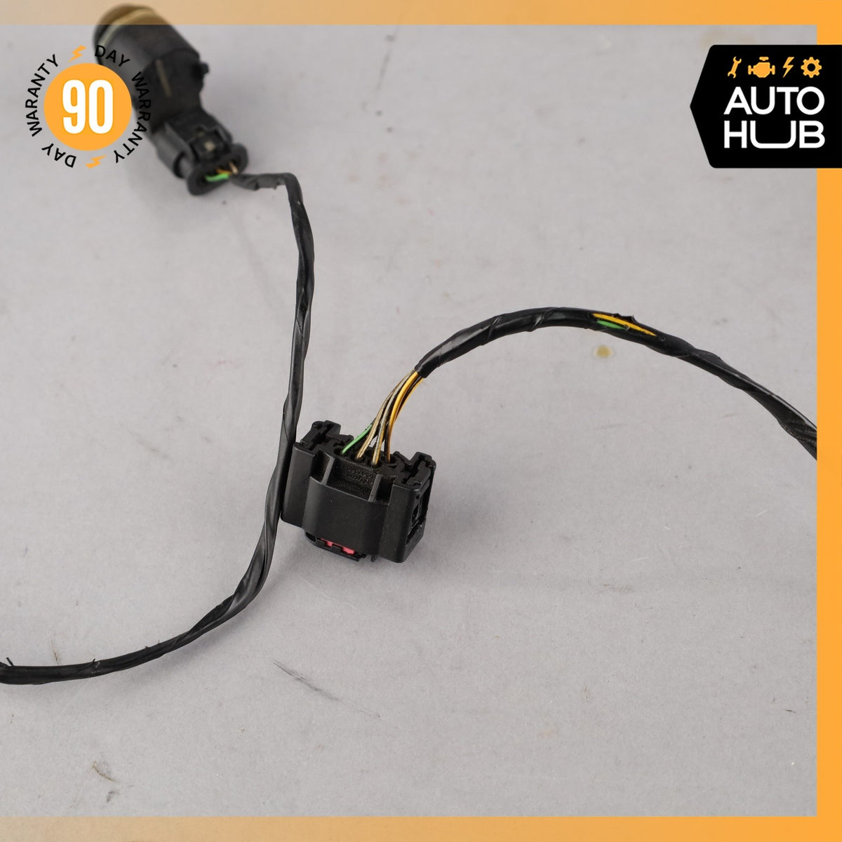 11-13 BMW E70 X5 Rear Bumper Wire Harness w/ Parking Aid Sensor Set OEM - photo 6