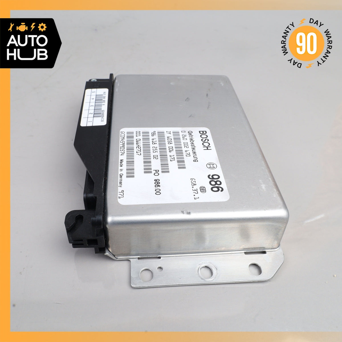 Porsche Boxster 986 2.7L Automatic Transmission Control Unit TCU TCM OEM 89k - photo 3