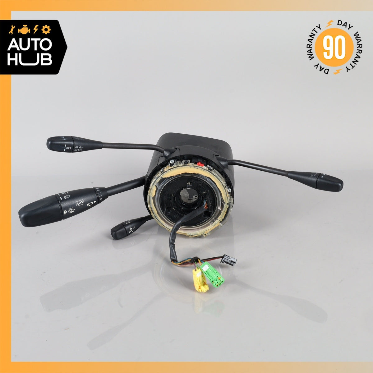 07-11 Mercedes W211 E350 CLS550 Steering Column Control Switch Clockspring OEM - photo 2