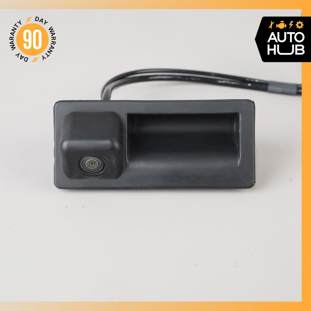 15-18 Porsche Cayenne 958 Trunk Tailgate Release Open Handle w/Camera OEM 92k - photo 4
