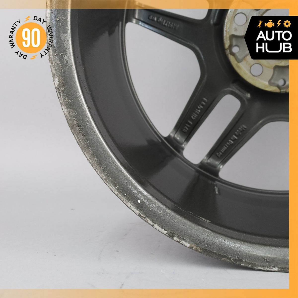 Mercedes W207 E550 E400 E350 AMG 8.5 x 18 18'' Wheel Rim 2124010300 OEM - photo 12